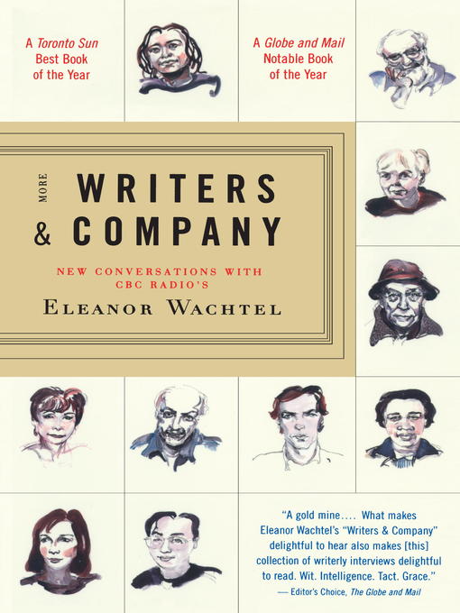 Title details for More Writers & Company by Eleanor Wachtel - Wait list